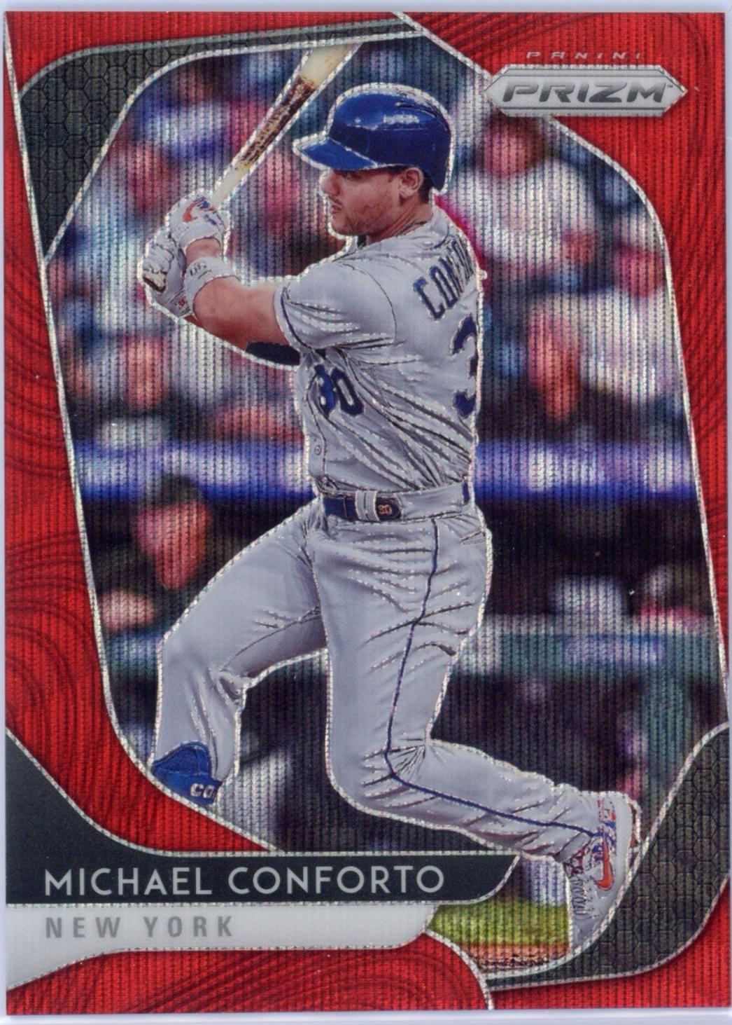 Michael Conforto [Red Wave Prizm] #178