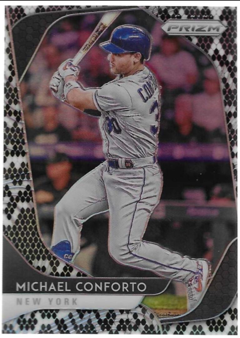 Michael Conforto [Snake Skin Prizm] #178