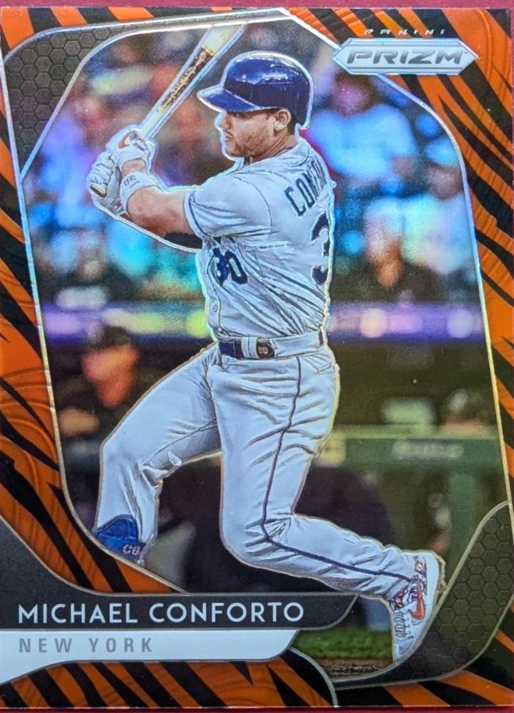 Michael Conforto [Tiger Stripe Prizm] #178