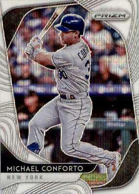 Michael Conforto [White Wave Prizm] #178