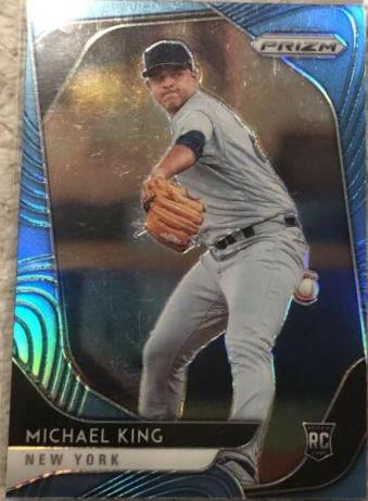 Michael King [Blue Prizm] #67