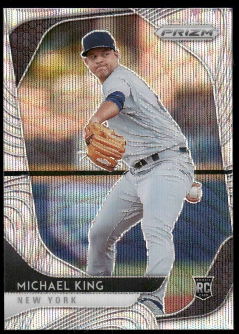 Michael King [Blue Wave Prizm] #67