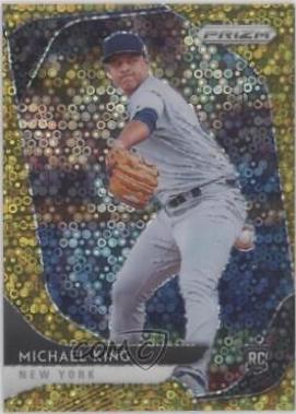 Michael King [Gold Donut Circles Prizm] #67