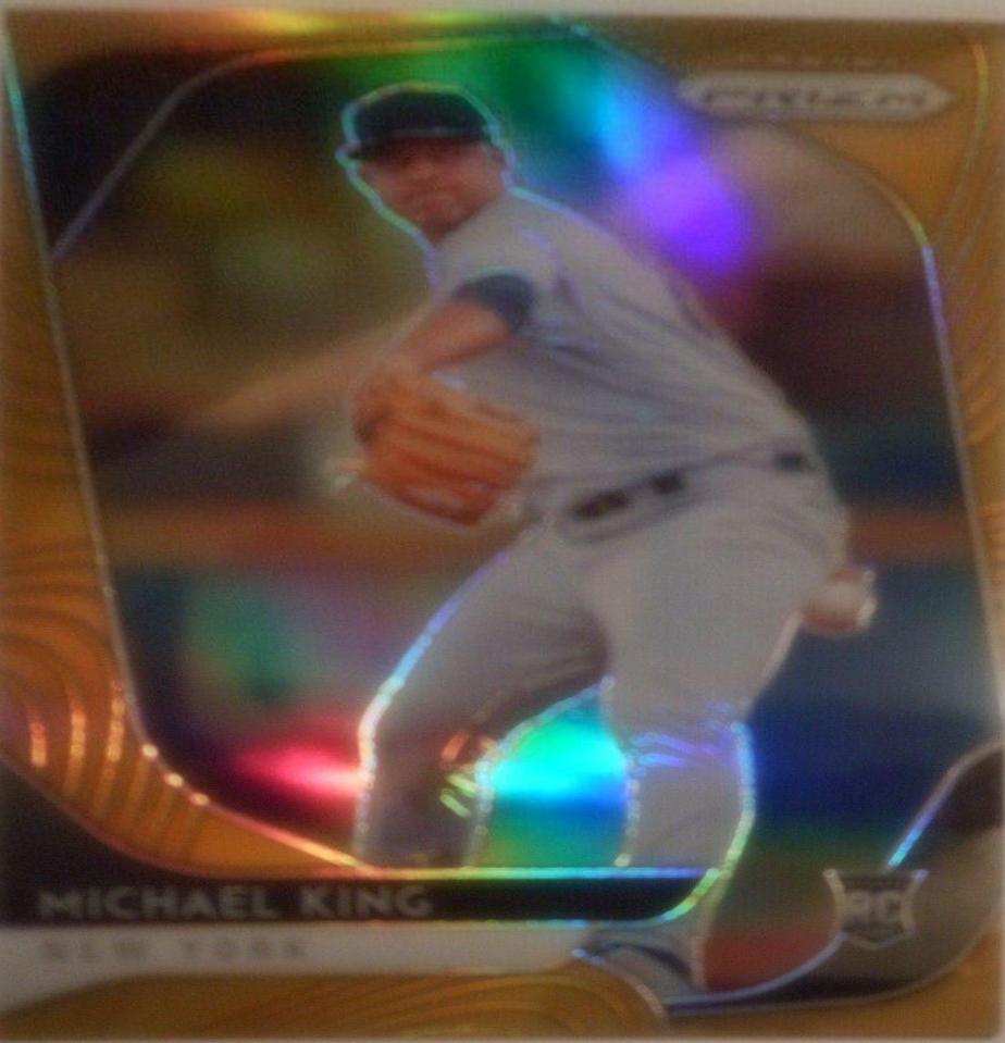 Michael King [Gold Prizm] #67