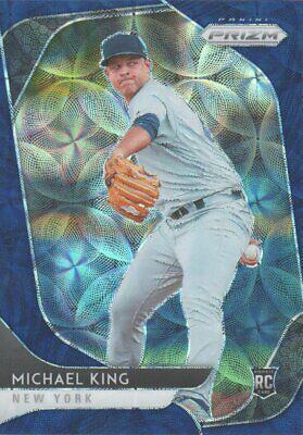 Michael King [Navy Blue Kaleidoscope Prizm] #67
