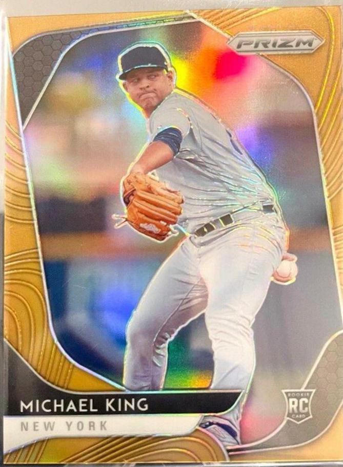 Michael King [Neon Orange Prizm] #67