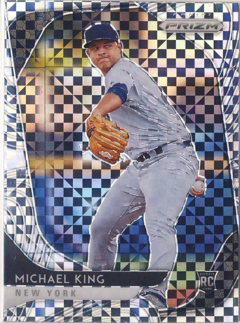 Michael King [Power Plaid Prizm] #67