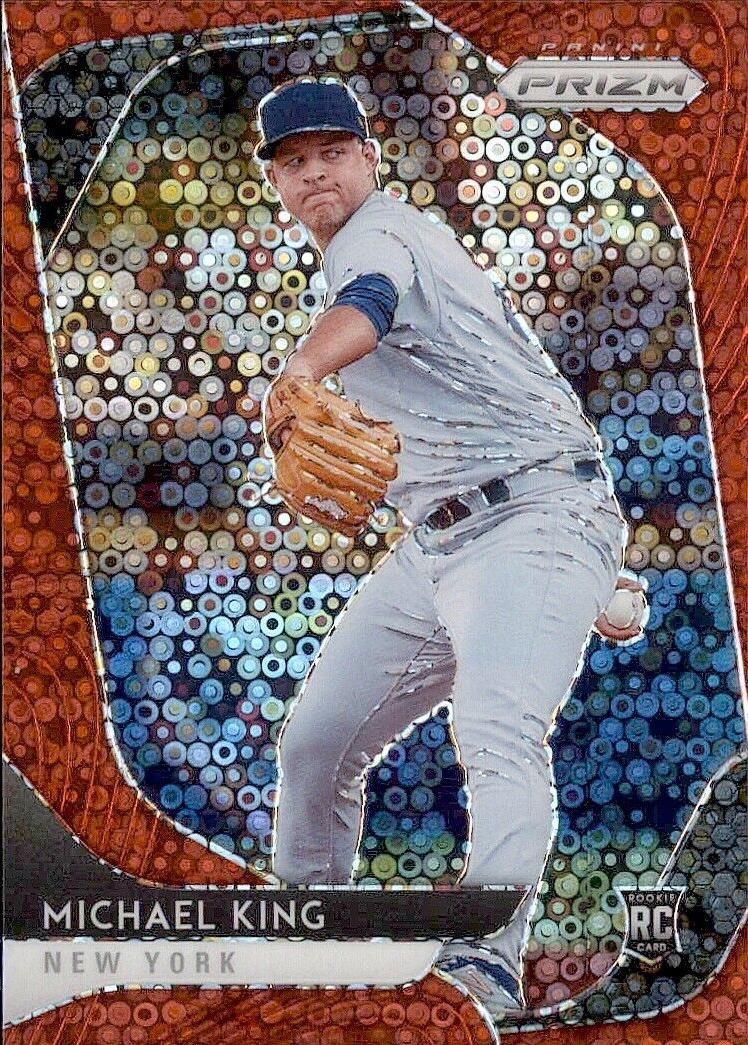 Michael King [Red Donut Circles Prizm] #67