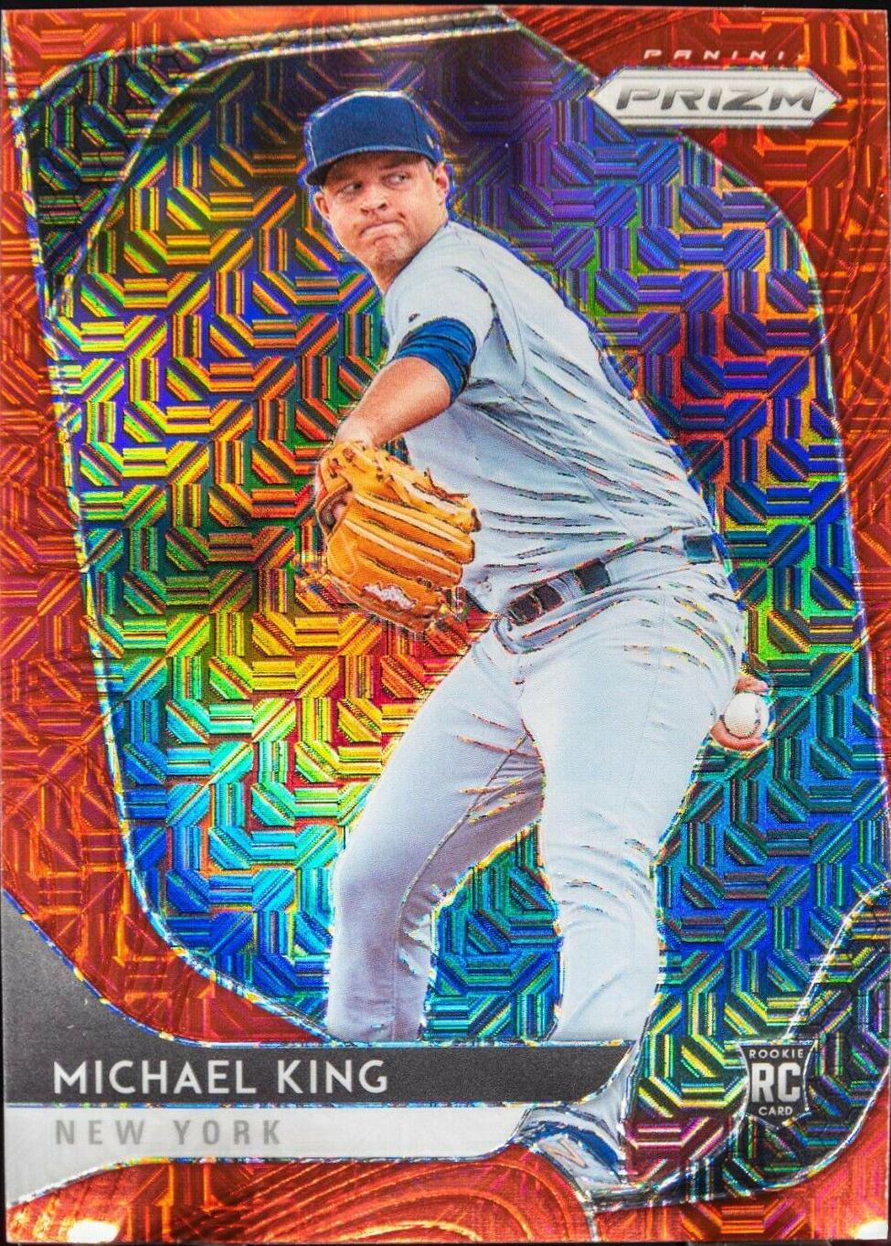 Michael King [Red Mojo Prizm] #67