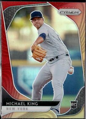 Michael King [Red Orange Prizm] #67