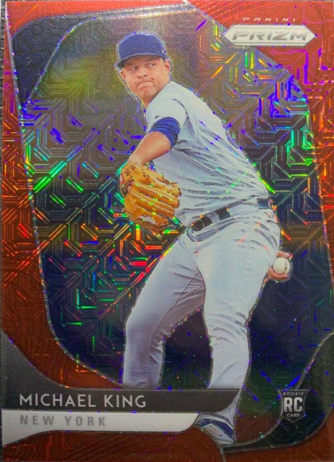 Michael King [Red Prizm] #67