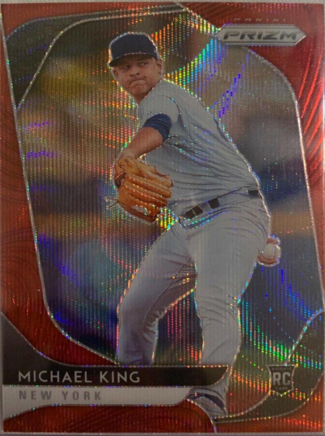 Michael King [Red Wave Prizm] #67