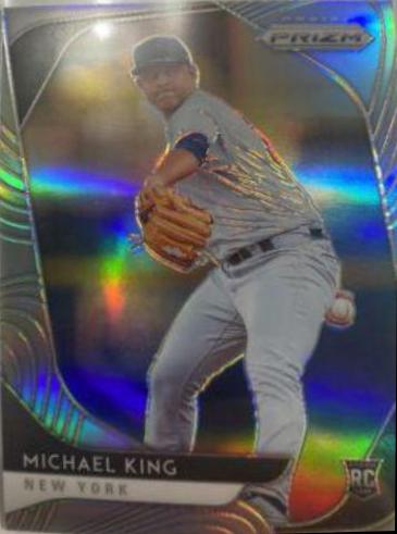 Michael King [Silver Prizm] #67