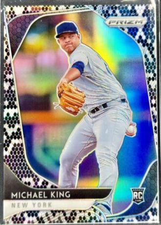 Michael King [Snake Skin Prizm] #67