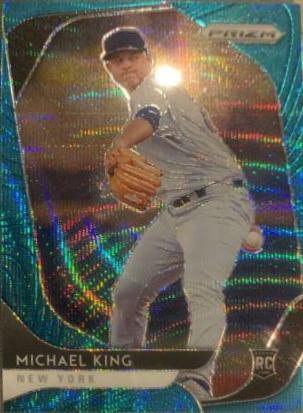 Michael King [Teal Wave Prizm] #67
