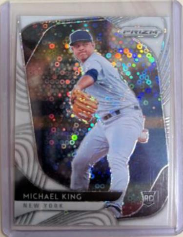 Michael King [White Donut Circles Prizm] #67