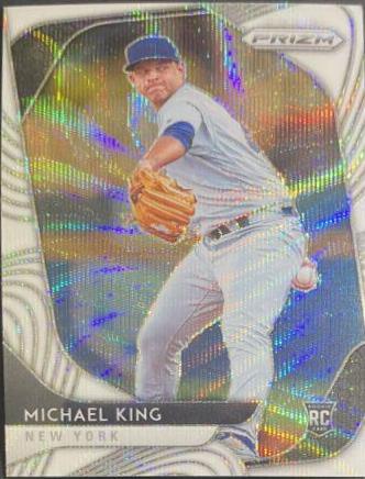 Michael King [White Sparkle Prizm] #67