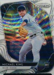Michael King [White Wave Prizm] #67