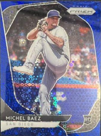 Michel Baez [Blue Donut Circles Prizm] #90
