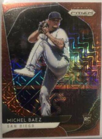 Michel Baez [Red Mojo Prizm] #90