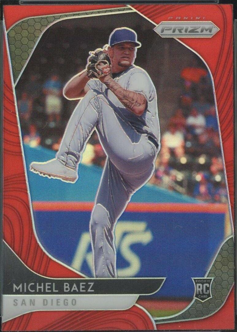 Michel Baez [Red Prizm] #90