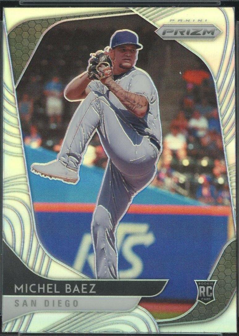 Michel Baez [Silver Prizm] #90