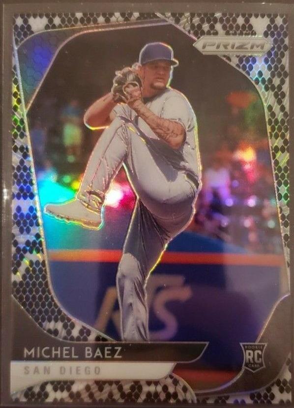 Michel Baez [Snake Skin Prizm] #90