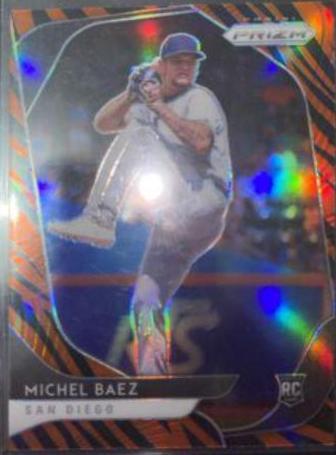 Michel Baez [Tiger Stripe Prizm] #90