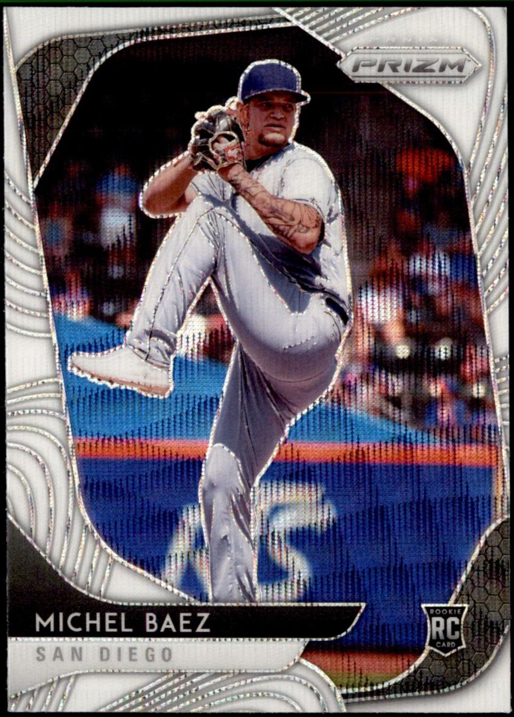 Michel Baez [White Wave Prizm] #90