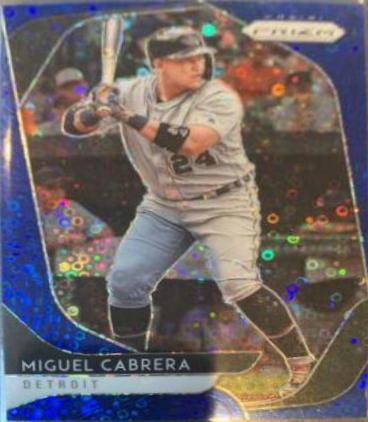 Miguel Cabrera [Blue Donut Circles Prizm] #159