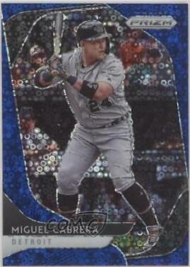 Miguel Cabrera [Blue Prizm] #159