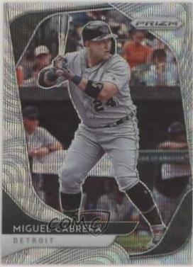 Miguel Cabrera [Blue Wave Prizm] #159