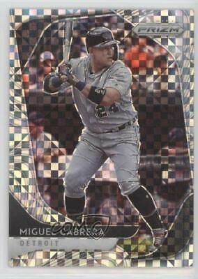 Miguel Cabrera [Power Plaid Prizm] #159