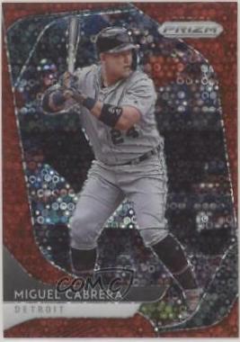 Miguel Cabrera [Red Prizm] #159