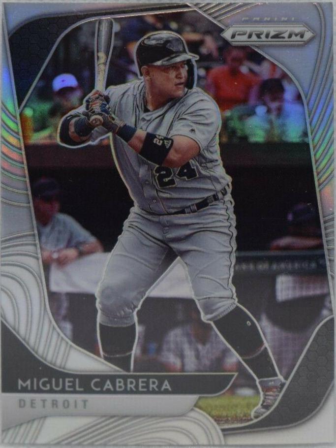 Miguel Cabrera [Silver Prizm] #159