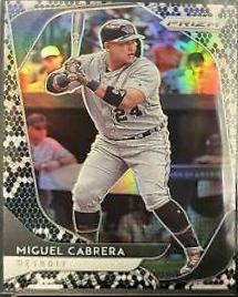 Miguel Cabrera [Snake Skin Prizm] #159
