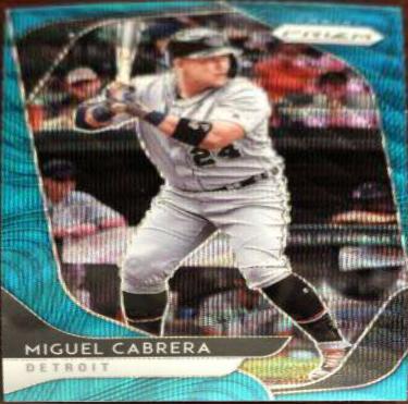 Miguel Cabrera [Teal Wave Prizm] #159