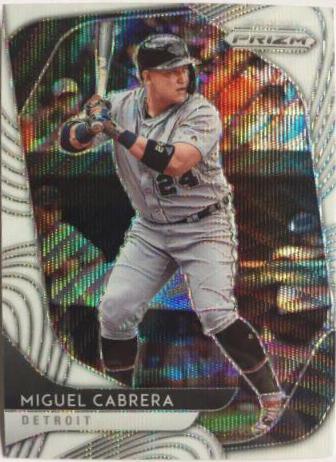 Miguel Cabrera [White Wave Prizm] #159