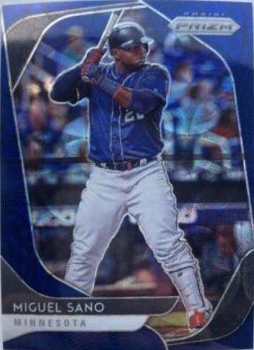 Miguel Sano [Blue Prizm] #109