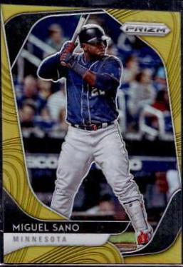 Miguel Sano [Gold Prizm] #109