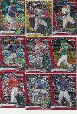 Miguel Sano [Red Donut Circles Prizm] #109