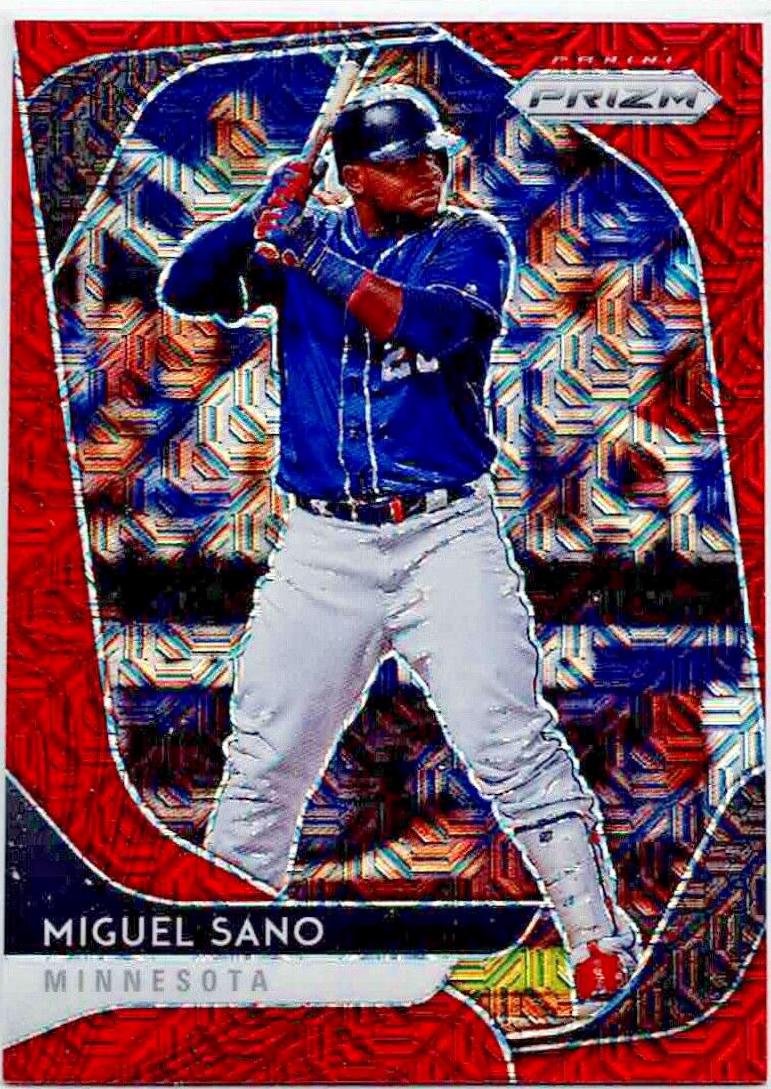 Miguel Sano [Red Mojo Prizm] #109