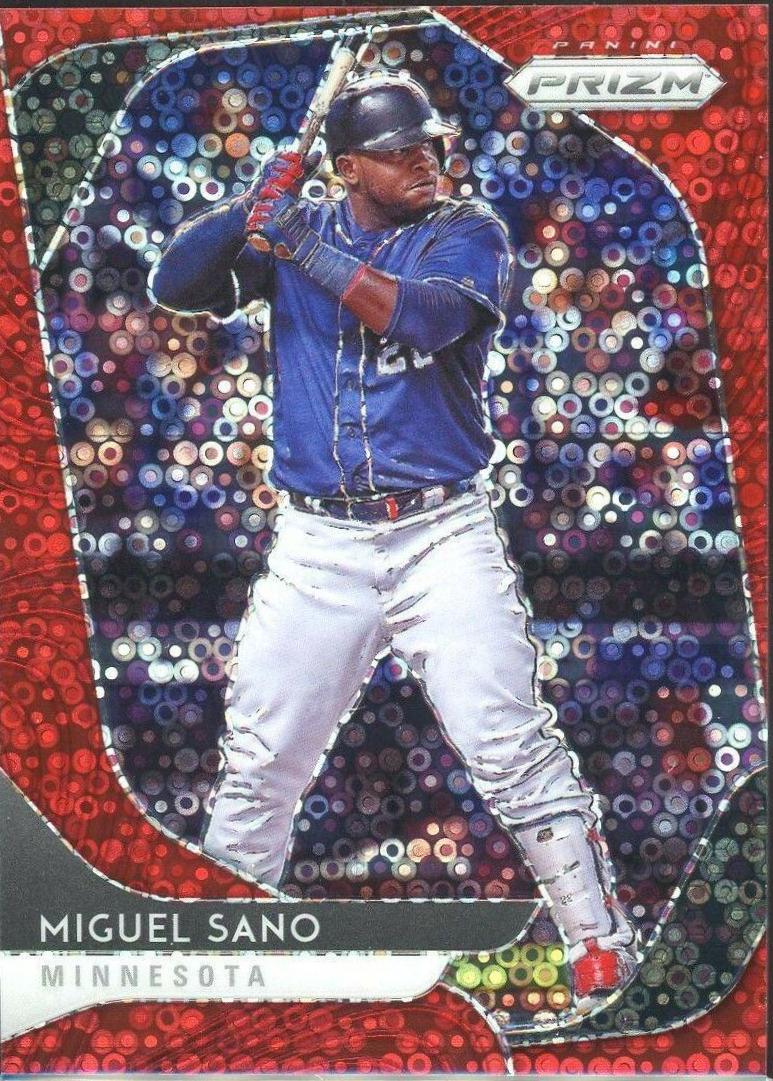Miguel Sano [Red Prizm] #109