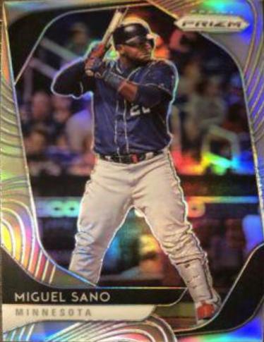 Miguel Sano [Silver Prizm] #109