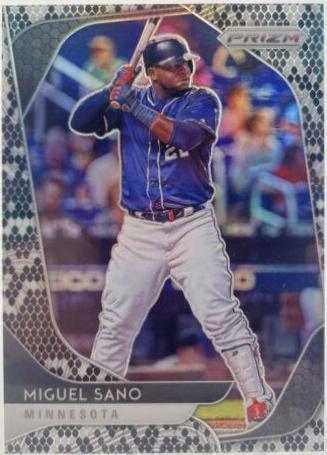 Miguel Sano [Snake Skin Prizm] #109