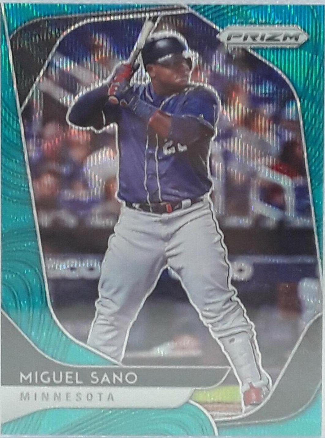 Miguel Sano [Teal Wave Prizm] #109