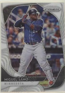 Miguel Sano [White Wave Prizm] #109