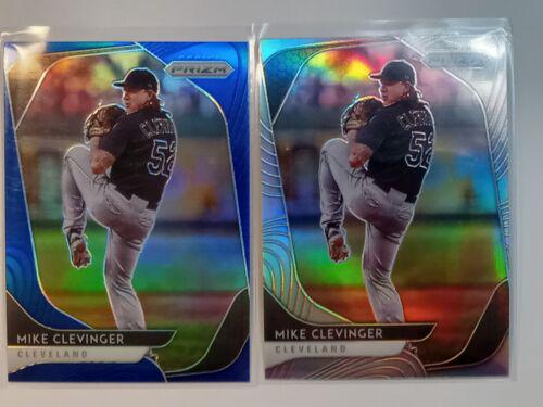 Mike Clevinger [Blue Prizm] #129