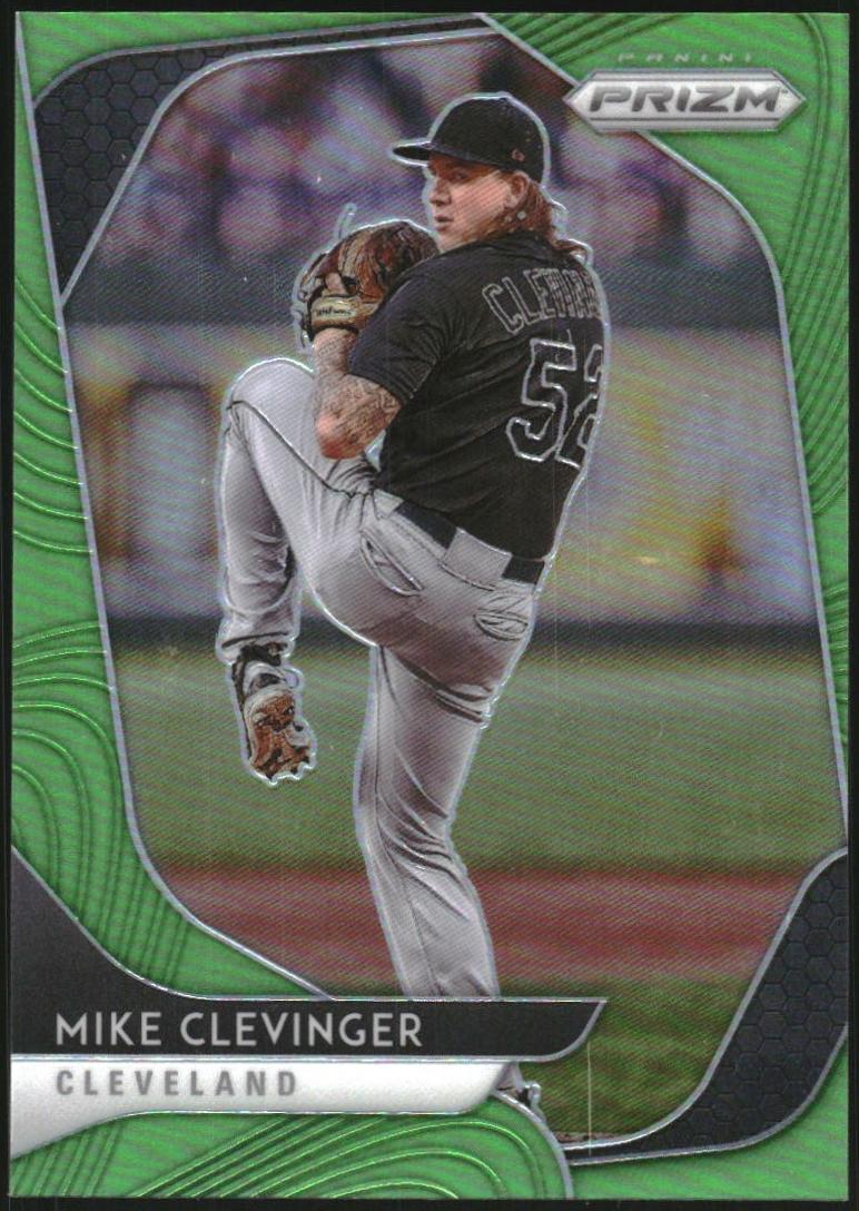 Mike Clevinger [Lime Green Prizm] #129