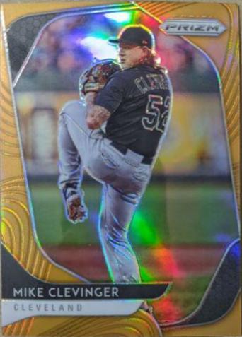 Mike Clevinger [Neon Orange Prizm] #129